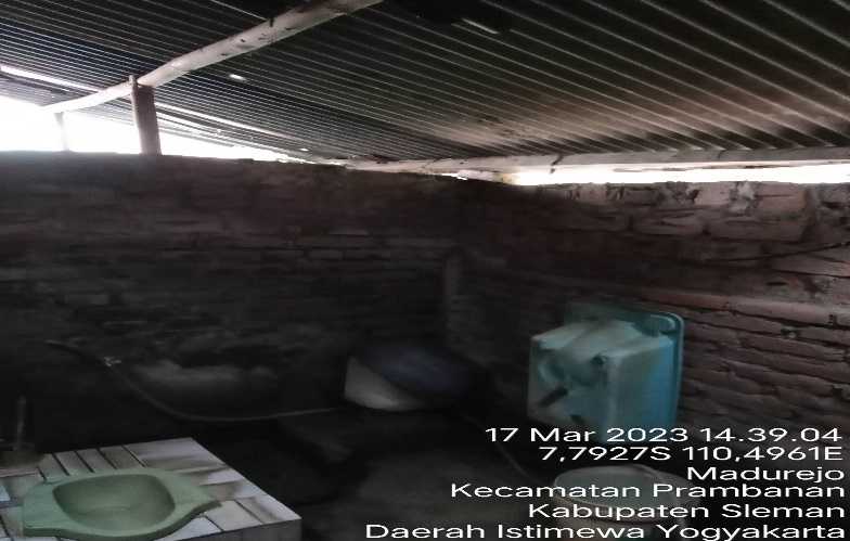 Foto Jamban/WC 0%